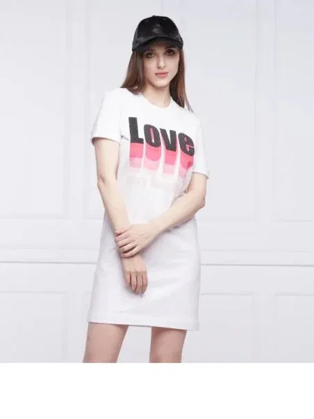 Love Moschino Ruha fehér