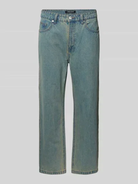 Jeansy o kroju baggy fit z 5 model ‘BALTRA’ Pegador niebieskie