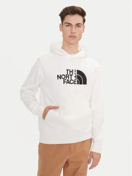 The North Face Суитшърт Drew Peak бял