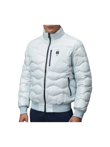 Kurtka bomber Blauer niebieski