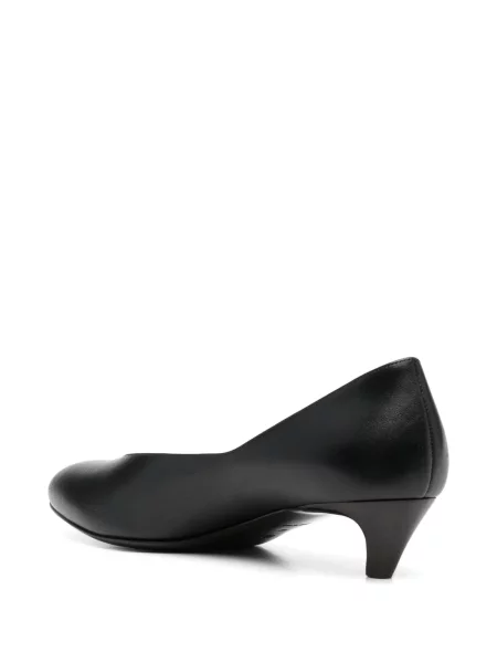 Pantofi cu toc The Row din piele negru