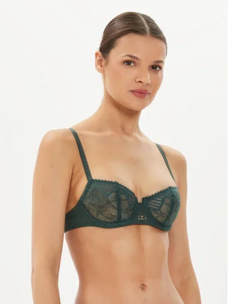 Chantelle Сутиен балконет Origins зелен