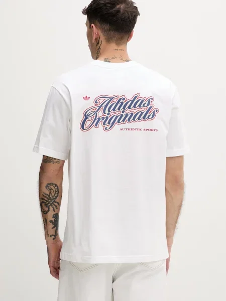 Adidas Originals tričko pánske biela