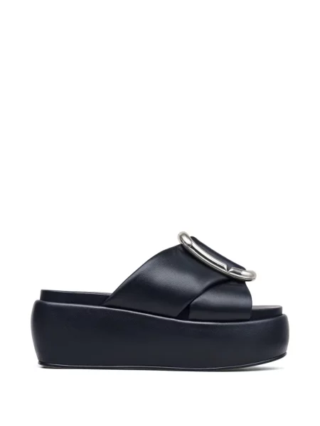 Sandale Marc Jacobs cu platformă negru