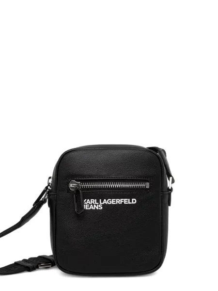 Geantă Karl Lagerfeld Jeans negru