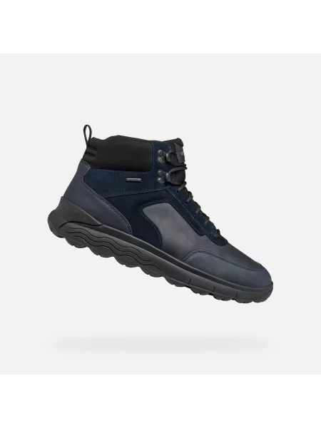 Geox Ghete U Spherica B Abx Bleumarin albastru
