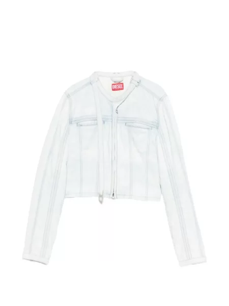 Geacă de blugi Diesel albastru