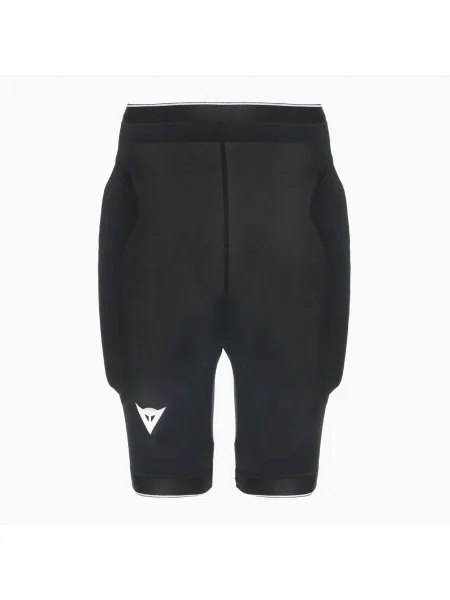 Pantaloni scurți cu protector pentru copii Dainese Scarabeo Hybrid Short black negru