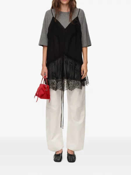 Top Bimba Y Lola melange negru