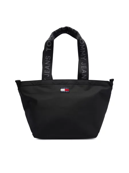 Tommy Jeans Torbica Tjw Ess Daily Mini Tote crna