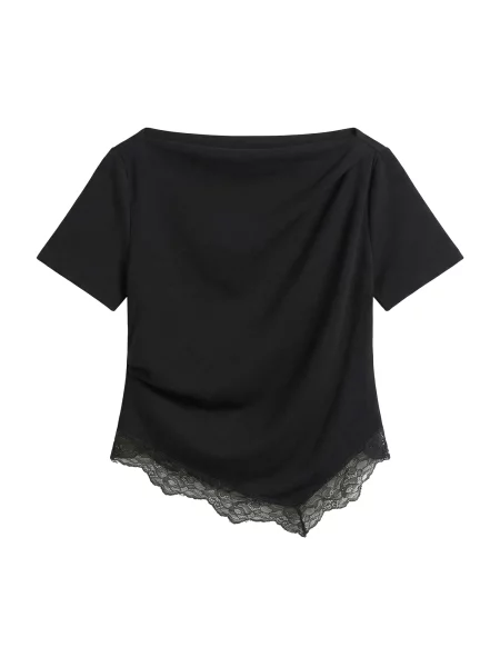 Vero Moda Maternity Majica VMMNELLI' crna