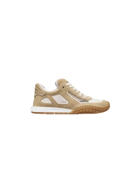 Sneakersy Dior skórzane beżowe