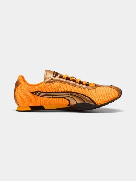 Повседневные кроссовки Puma оранжевые