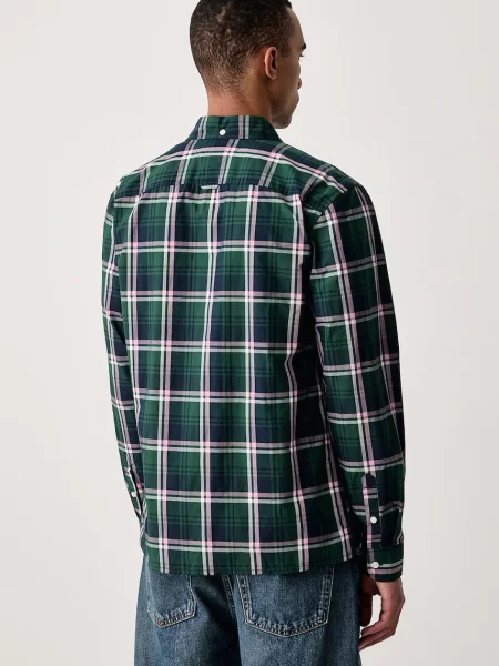 Tommy Jeans Koszula ciemny zielony