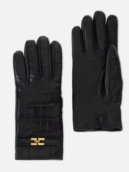 Перчатки Elisabetta Franchi черные