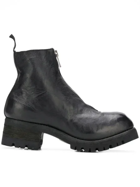Cizme scurte Guidi negru
