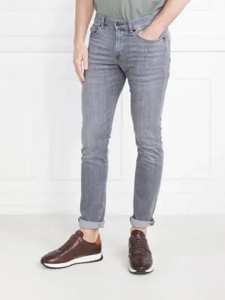 BOSS BLACK Blugi negru