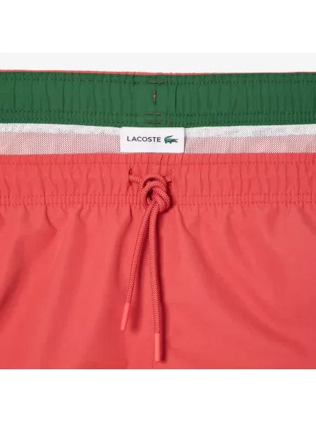 Шорты Lacoste зеленые