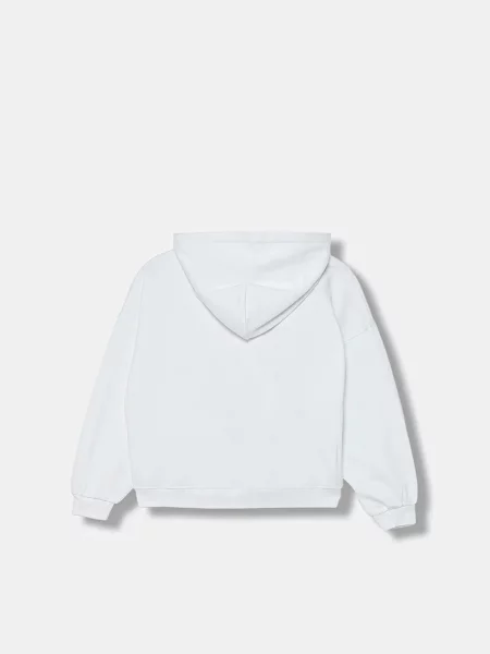 Calvin Klein Jeans Dječja dukserica bijela