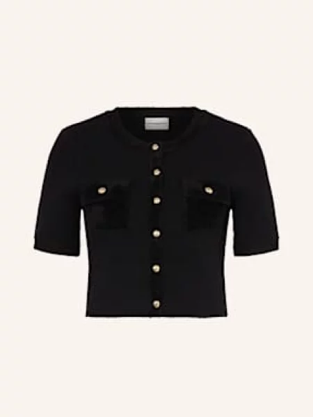 Claudie Pierlot Kardigan schwarz czarny