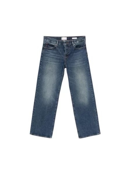 Jeansy Frame niebieskie