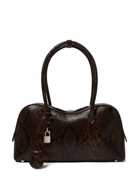 Geantă Stella Mccartney maro