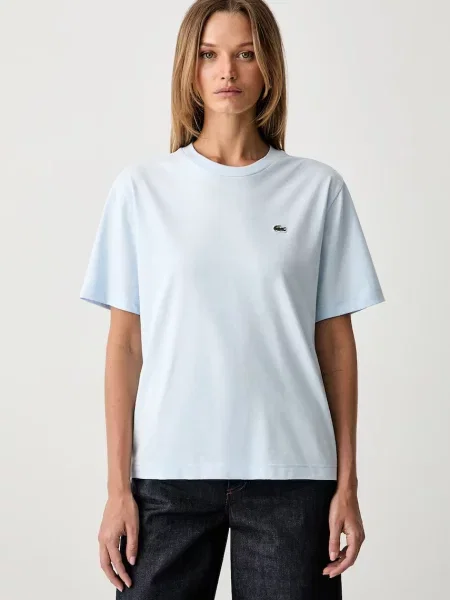 Lacoste tricou pentru femei din albastru