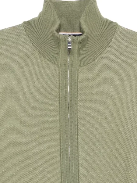 Cardigan Boss verde