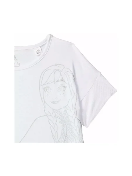 Tricou copii Adidas alb