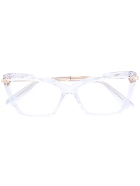 Ochelari de soare Dolce & Gabbana Eyewear cu imprimeu geometric