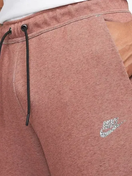 Szorty Nike polarowe do biegania w kamuflażu czarne