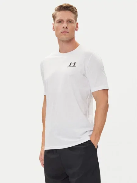 Under Armour T-Shirt biały