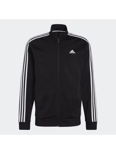 Kurtka Adidas w paski do biegania biała