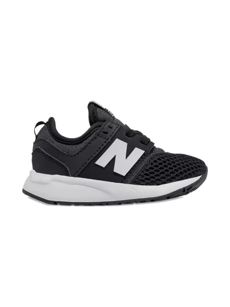 Top New Balance cu autograf alergare albastru