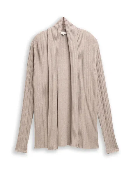 TOM TAILOR Geacă tricotată grej