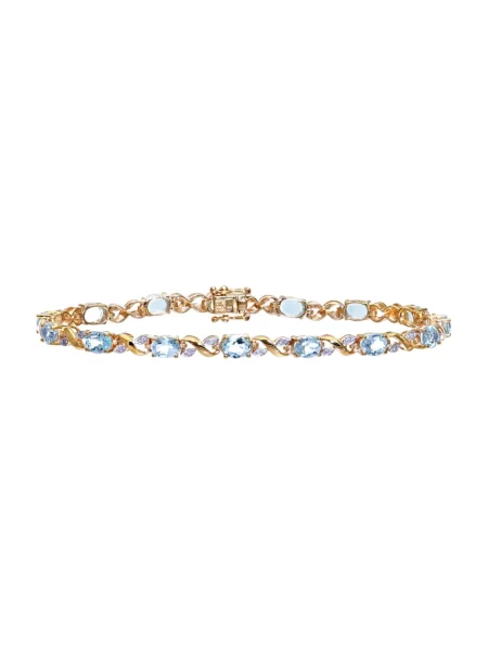 DIAMANT LETERNEL Karkötő arany