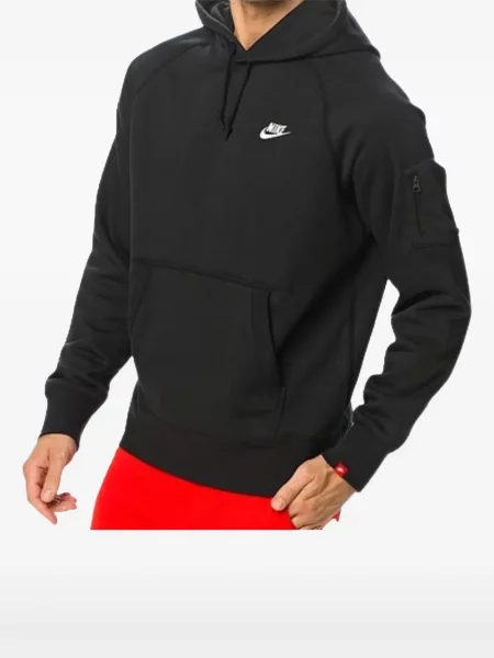 Fleece τρέξιμο τοπ Nike με μοτίβο φίδι μπλε
