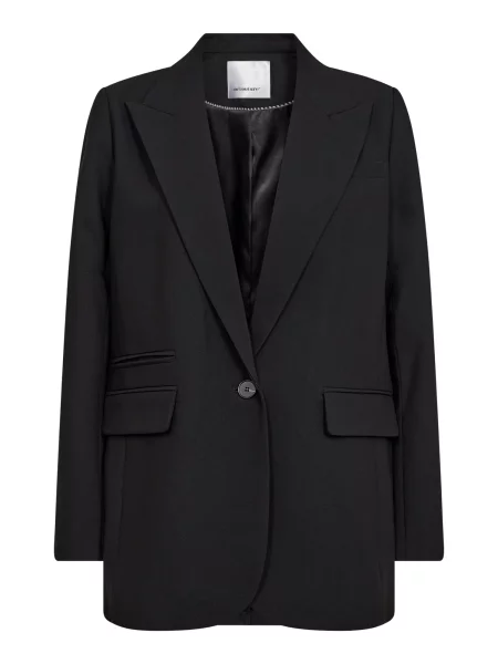 Co'couture Sacou Vola' negru