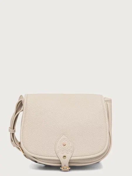 United Colors of Benetton geantă crossbody pentru femei cu imitație de piele bej