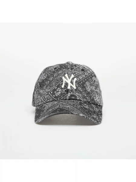 Czapka New Era New York Yankees MLB Washed Paisley Black Universal czarna