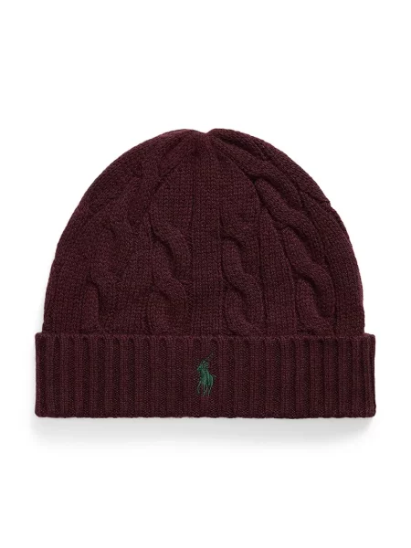 Polo Ralph Lauren căciulă pentru bărbați din lână
