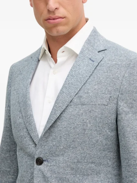 Sacou Hackett albastru