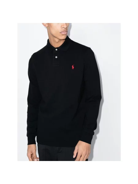 Polo Ralph Lauren Polo Custom czarny
