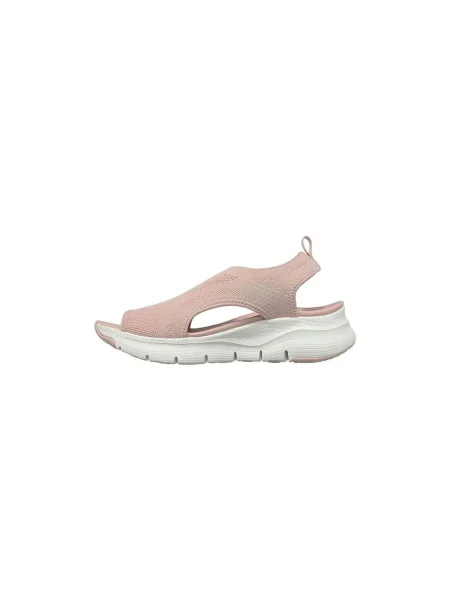 Pantofi Skechers roz