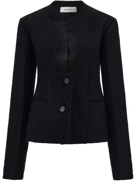 Sacou Ferragamo negru