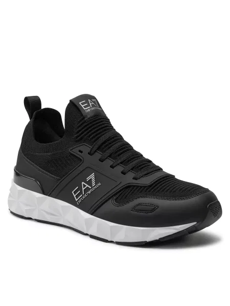 Sneakersy Emporio Armani čierna