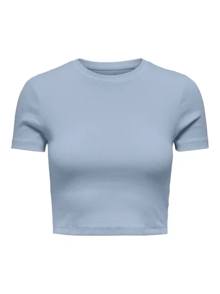ONLY Tricou Betty celest albastru