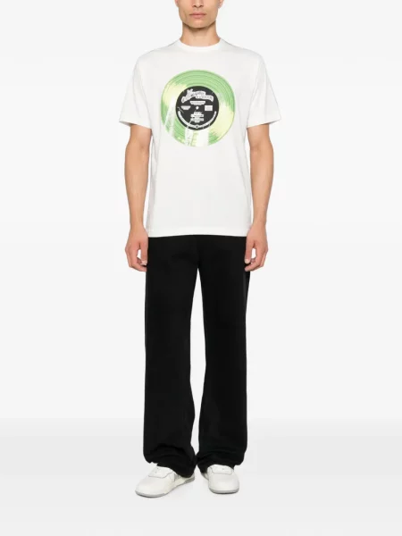 Tricou Kenzo cu imagine alb