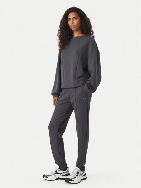 Emporio Armani Sportinis kostiumas Tamsiai pilka