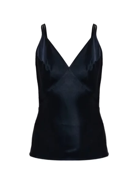 Top Anine Bing albastru